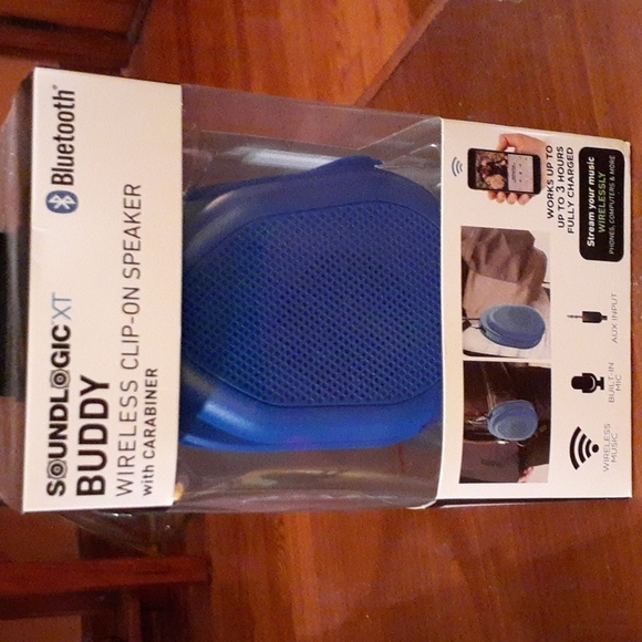 SOUNDLOGIC XT Wireless Clip-on Speaker - Picture 1 of 2